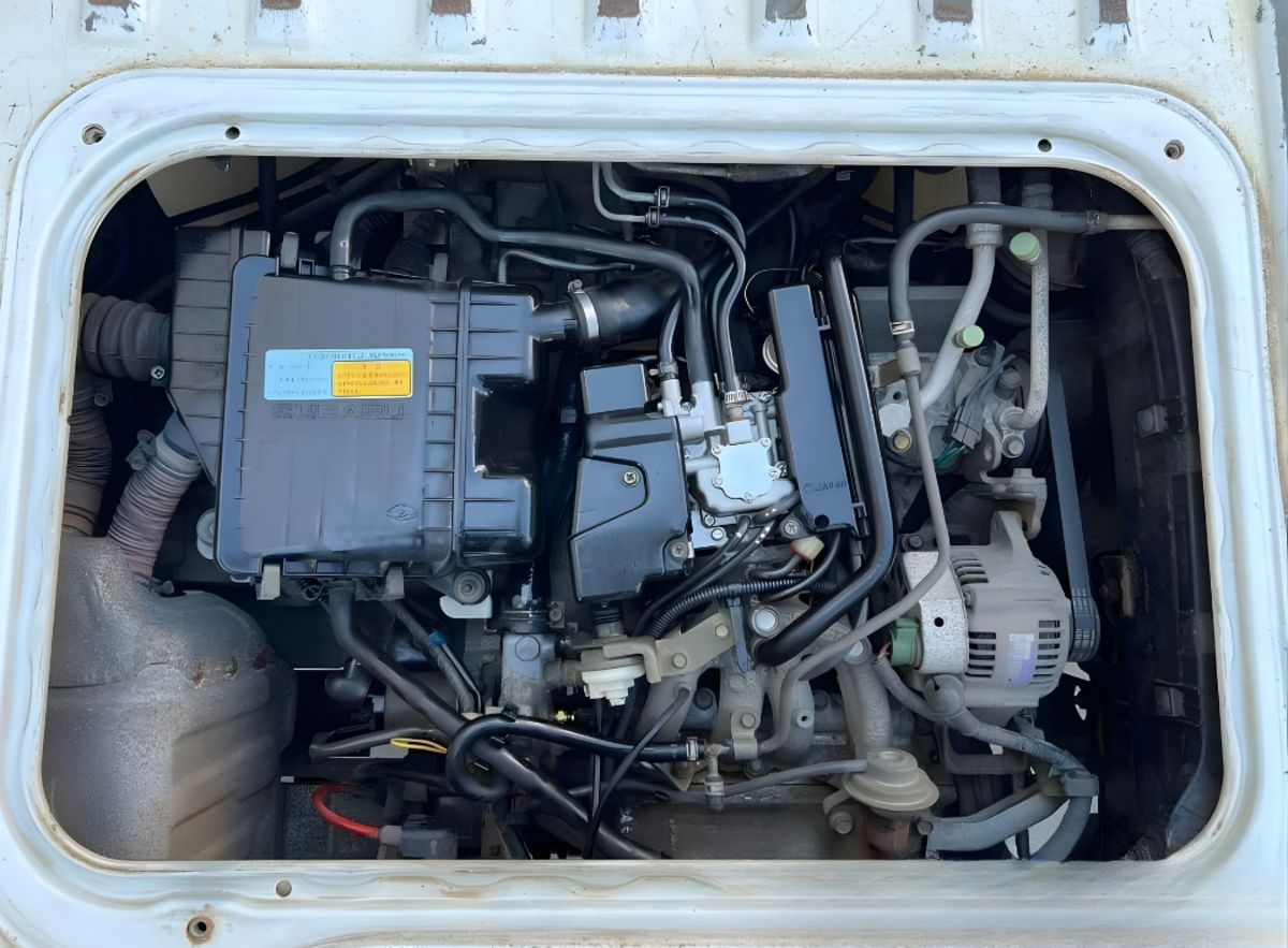1997 Subaru Sambar Truck STD Special 2 4WD thumbnail 7